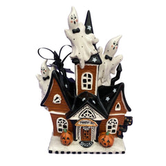 Halloween Phantom Hall Candle House