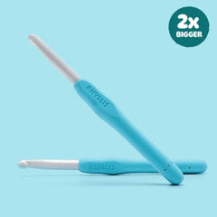 The Woobles Extra Squeezy Beginner Crochet Kit | Phyllis the Manatee
