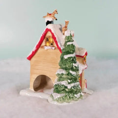 Twas the NIght Before Christmas Candle House