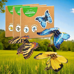3D Butterfly Puzzle Kids Paper Craft STEM Toy Ages 7+