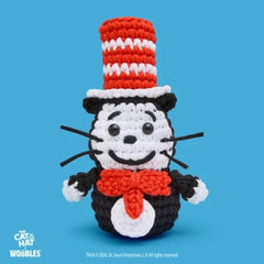 The Cat in the Hat Crochet Kit