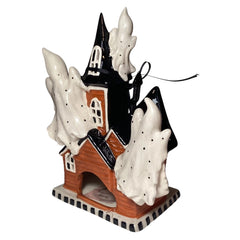Halloween Phantom Hall Candle House