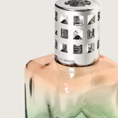 Ice Cube Peach & Green Lamp Gift Set by Maison Berger