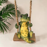 Alligator Garden Figurine Hanging Decor