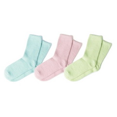 Aloe Infused Spa Socks