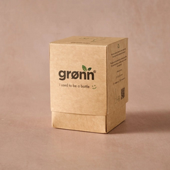 Amber Recycled Glass Tumbler (8 oz)