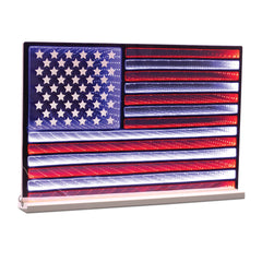American Flag Infinity Light