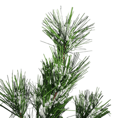 Artificial Potted Pine Tree Flocked 12 Inch (2pk)