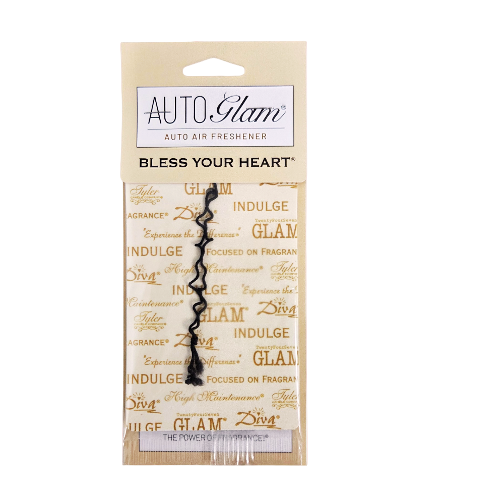 Autoglam Auto Air Freshener | Bless Your Heart | 3 Pack