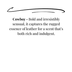 Autoglam Auto Air Freshener | Cowboy | 3 Pack