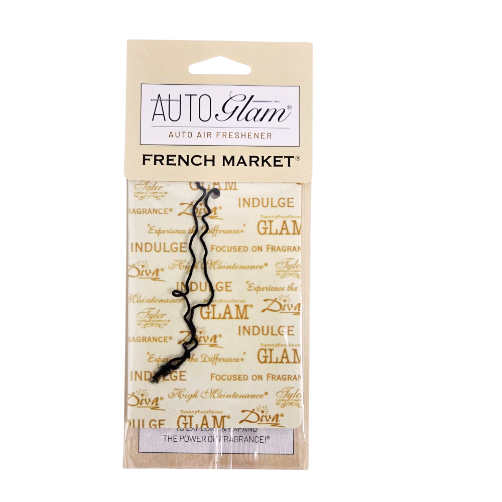 Autoglam Auto Air Freshener | French Market | 3 Pack