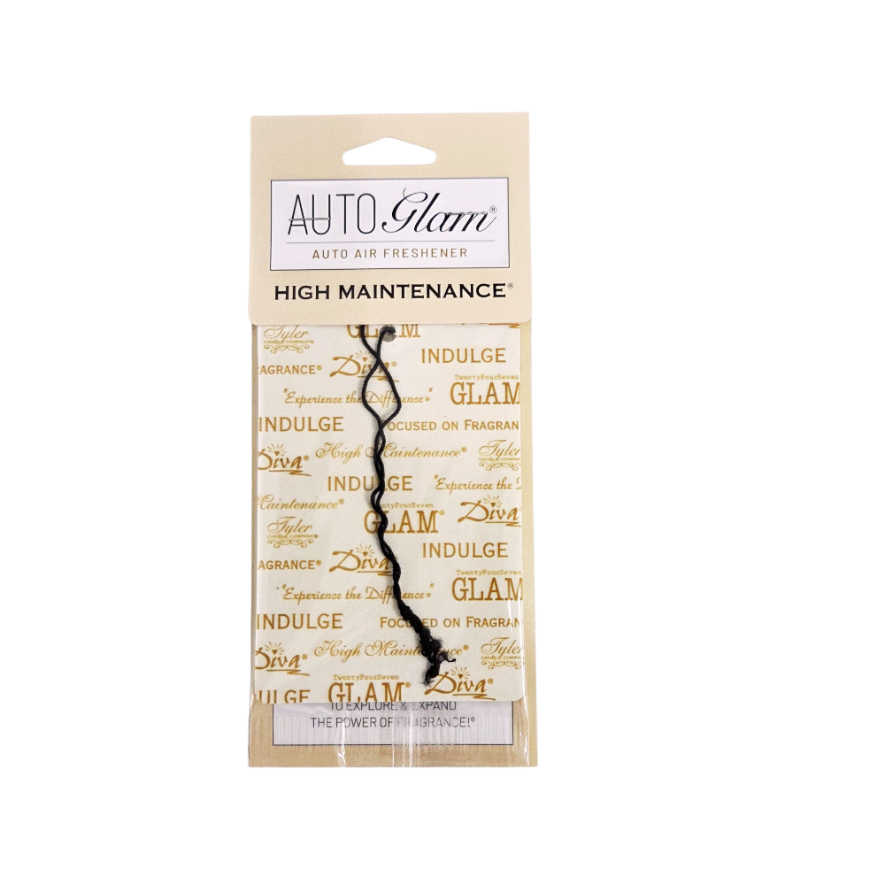 Autoglam Auto Air Freshener | High Maintenance | 3 Pack