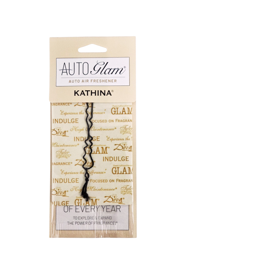 Autoglam Auto Air Freshener | Kathina | 3 Pack