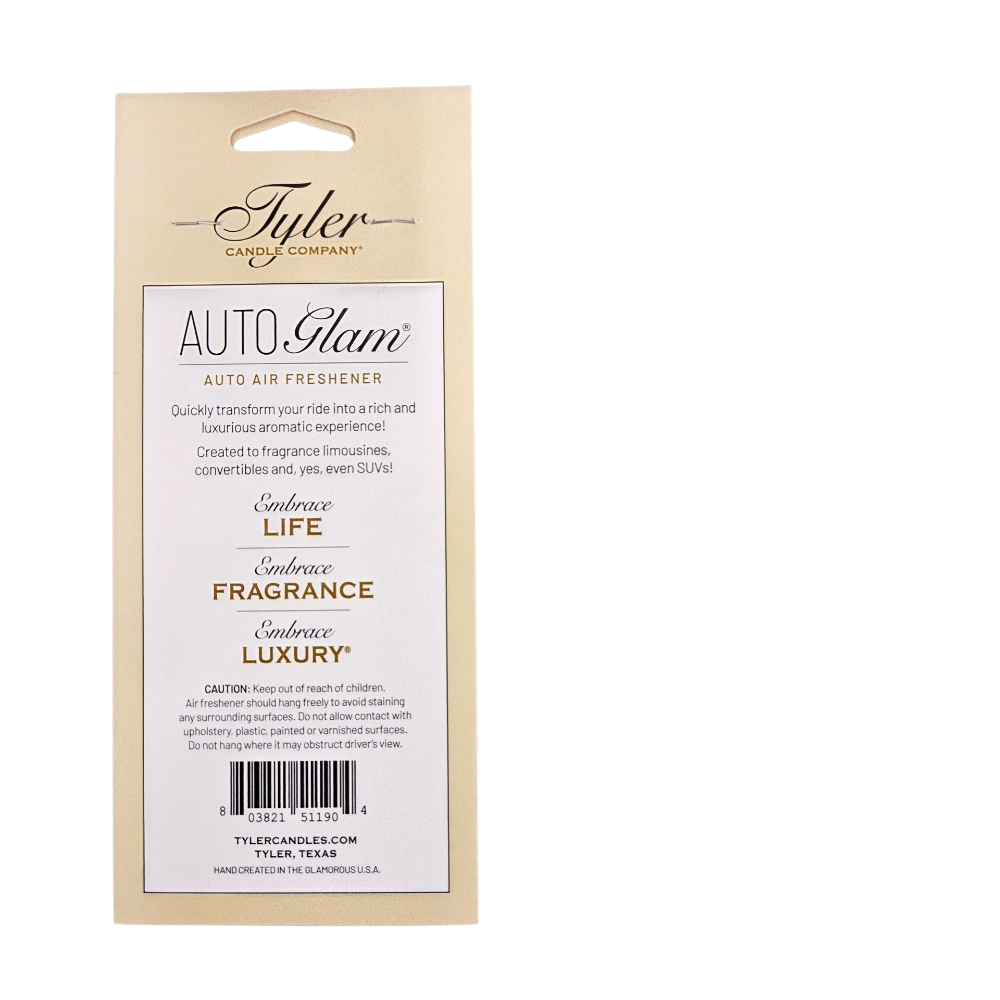 Autoglam Auto Air Freshener | Platinum