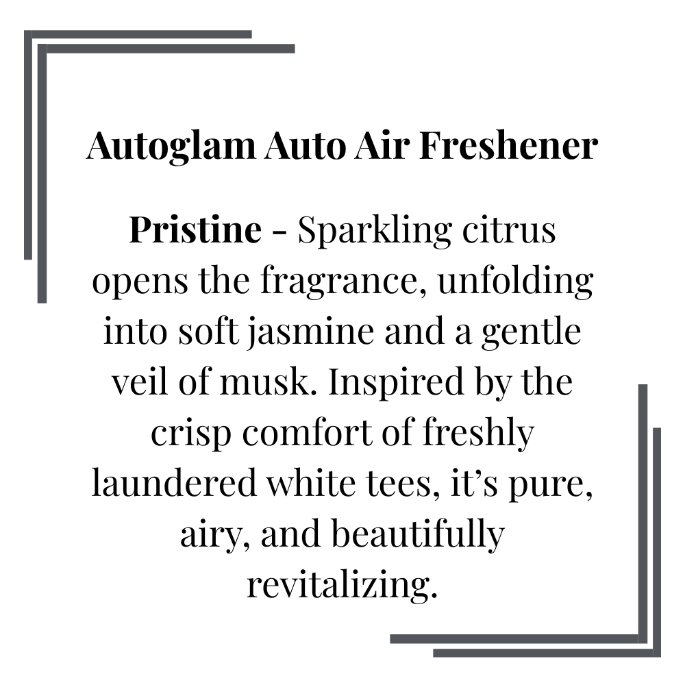 Autoglam Auto Air Freshener | Pristine