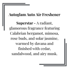 Autoglam Auto Air Freshener | Superstar