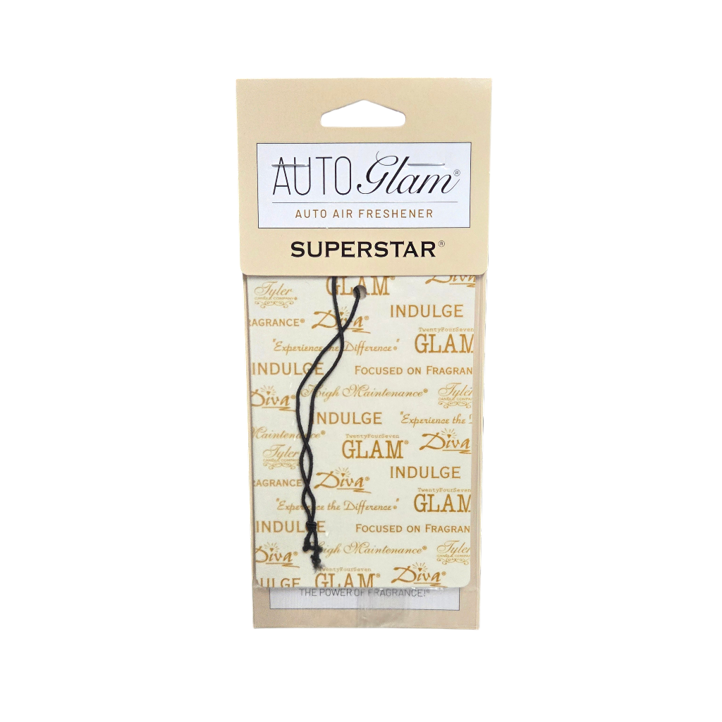 Autoglam Auto Air Freshener | Superstar