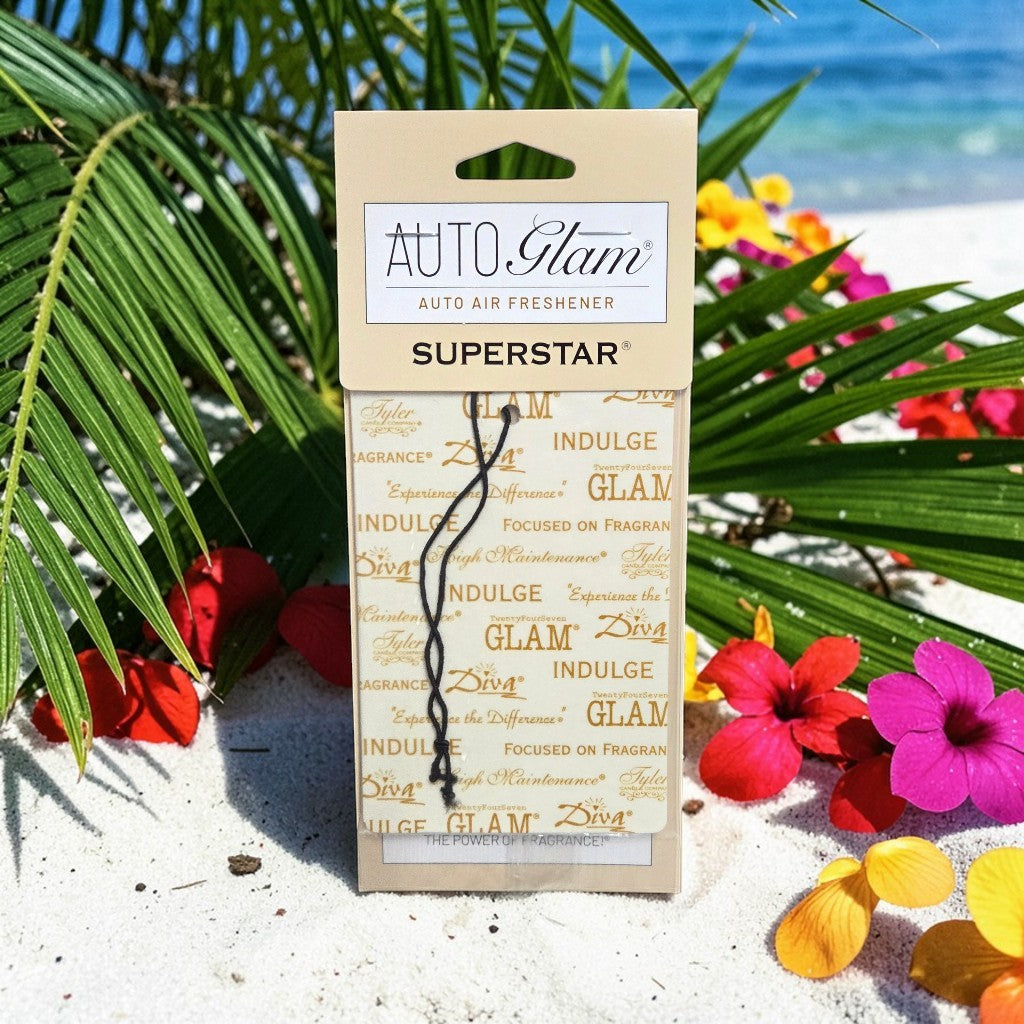 Autoglam Auto Air Freshener | Superstar