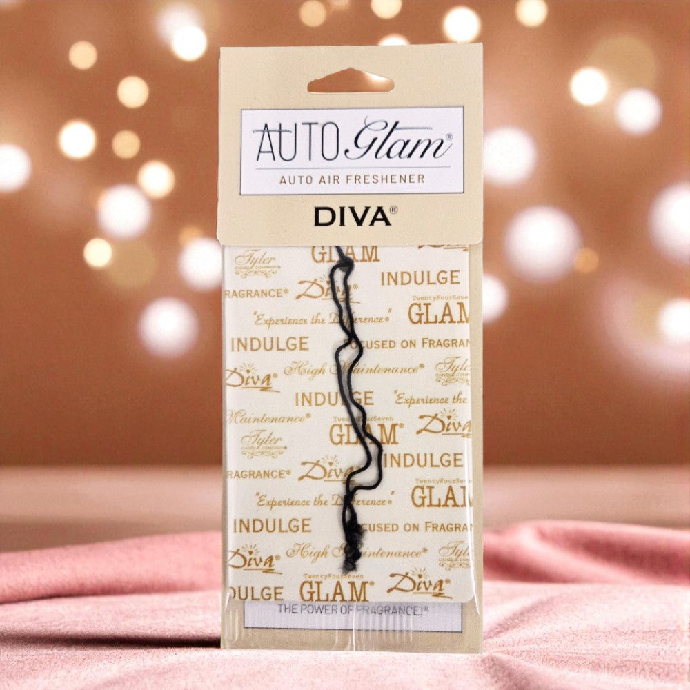 Autoglam Auto Air Freshener | Diva | 3 Pack