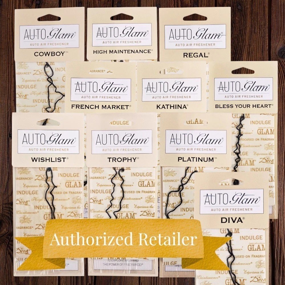 Autoglam Auto Air Freshener | Variety Pack of 10