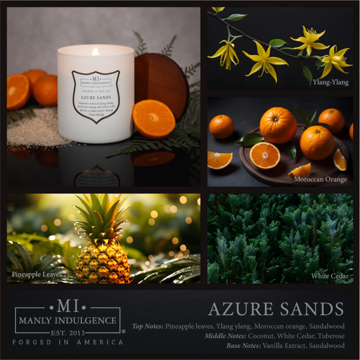 Azure Sands Candle
