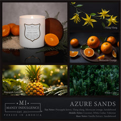 Azure Sands Candle