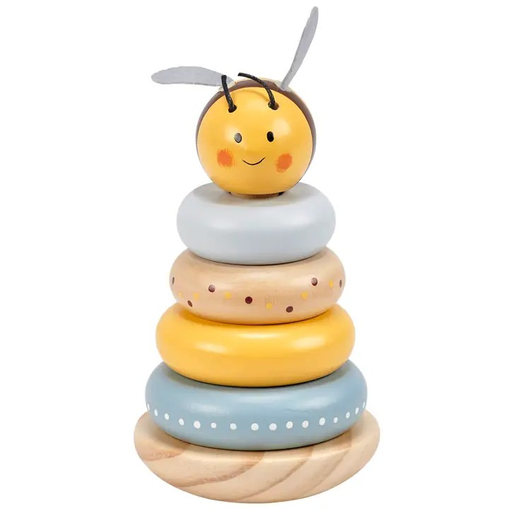 Baby Bee Stacking Toy