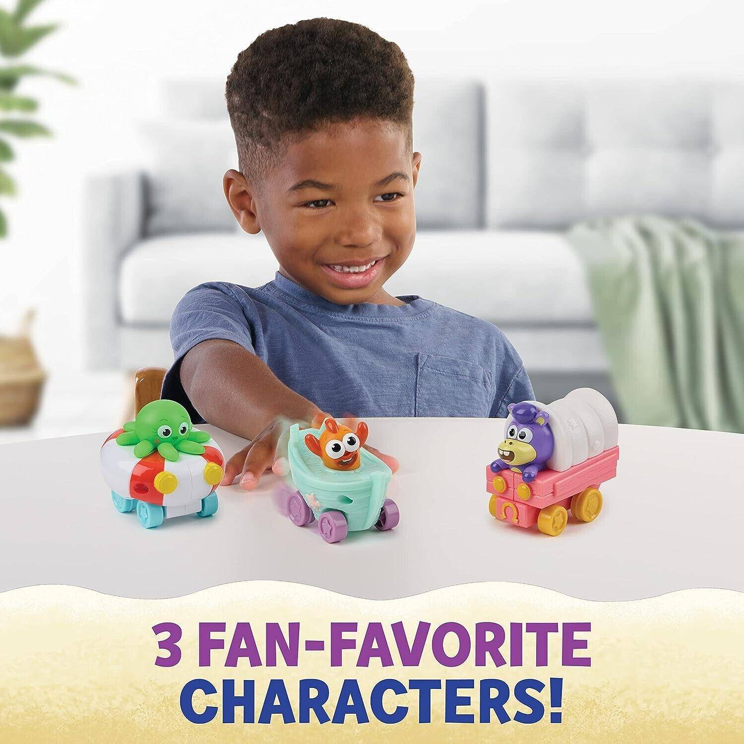 Baby Shark's Big Show Speedy Sea Vehicle 3 pk