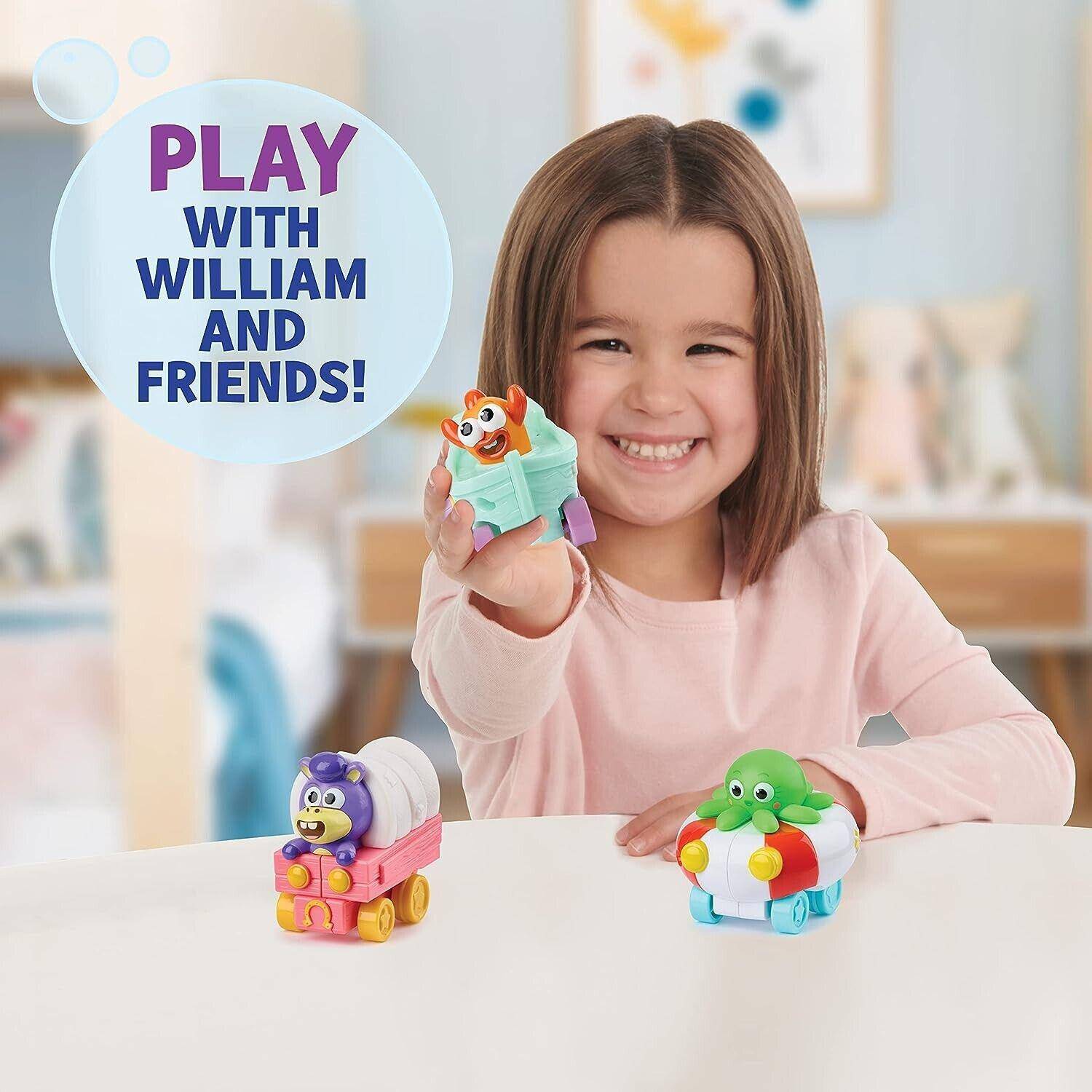 Baby Shark's Big Show Speedy Sea Vehicle 3 pk