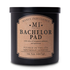 Bachelor Pad Candle