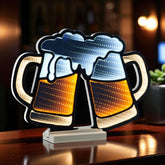 Beer Mugs Infinity Light