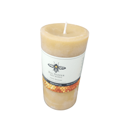Beeswax Pillar Candle