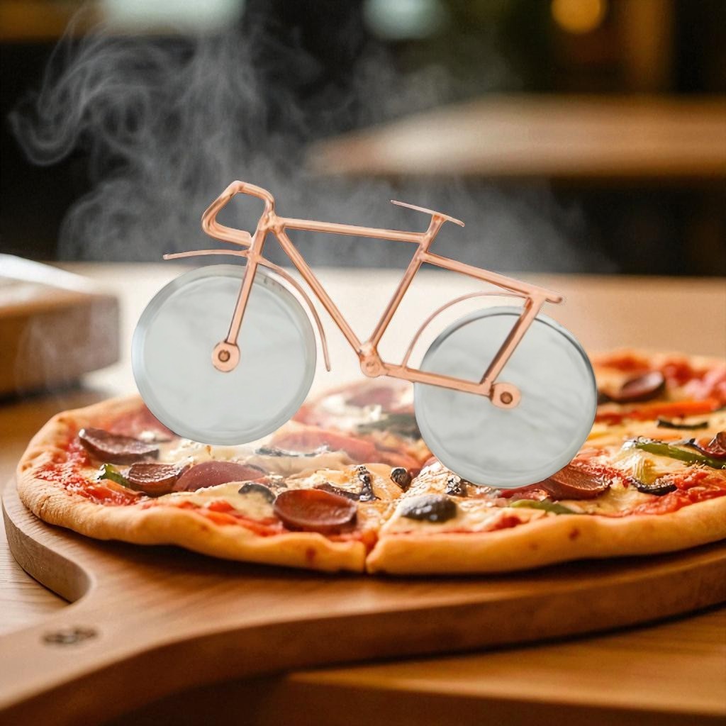 Bicycle Pizza Cutter