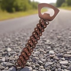 Bike Chain Bottle Opener