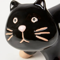 Black Cat Figurine