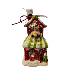 Blitzen's House of Pancakes Tealight Holder Candle House