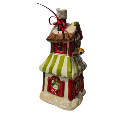 Blitzen's House of Pancakes Tealight Holder Candle House