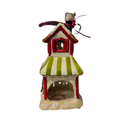 Blitzen's House of Pancakes Tealight Holder Candle House