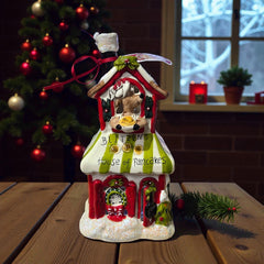 Blitzen's House of Pancakes Tealight Holder Candle House