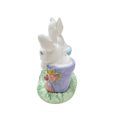 Blue Sky Clayworks Bunny Salt & Pepper Shaker Set