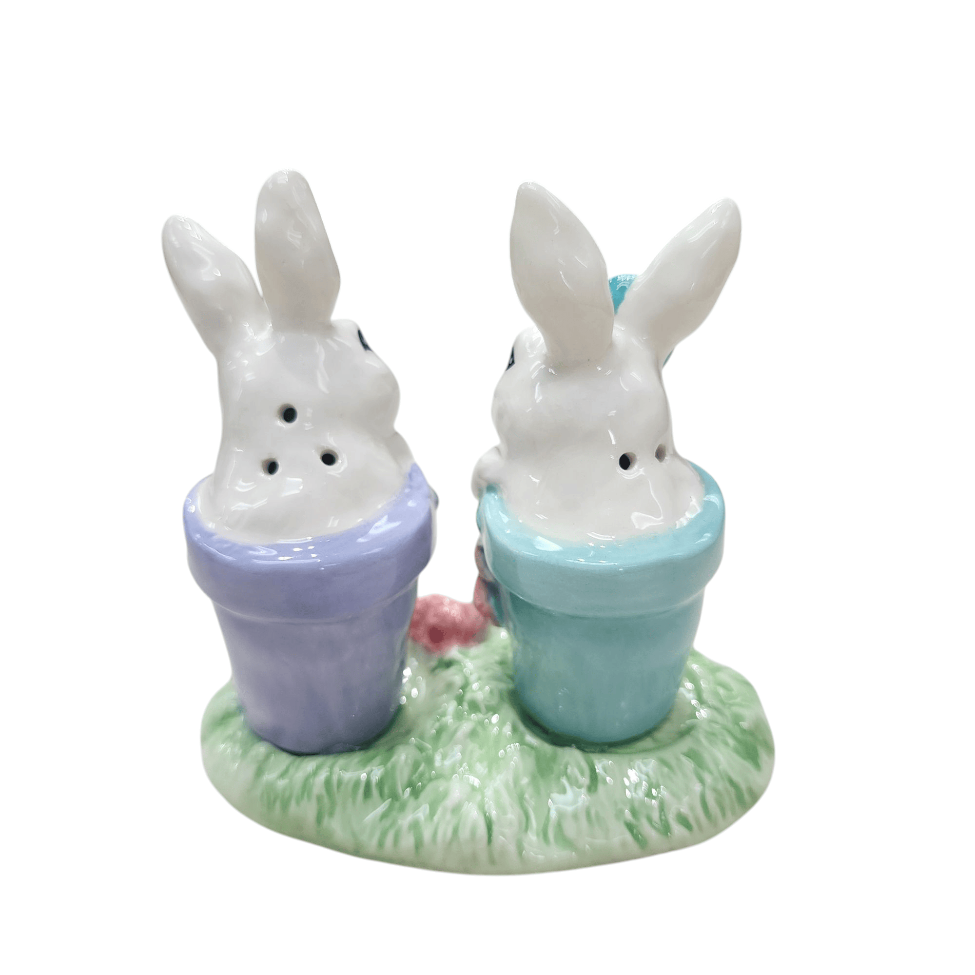 Blue Sky Clayworks Bunny Salt & Pepper Shaker Set