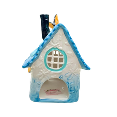 Blue Sky Clayworks Butterfly Candle House