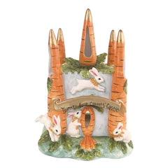 Blue Sky Clayworks Carrot Castle Candle House