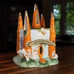 Blue Sky Clayworks Carrot Castle Candle House