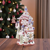 Blue Sky Clayworks Christmas Nutcracker Suite Hotel Candle House