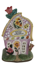 Blue Sky Clayworks Easter Bunny Headquarters Candle House