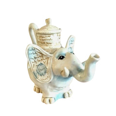 Blue Sky Clayworks Elephant Teapot
