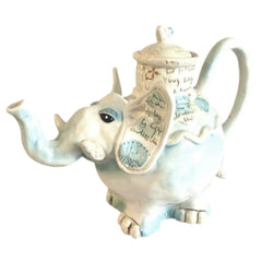 Blue Sky Clayworks Elephant Teapot