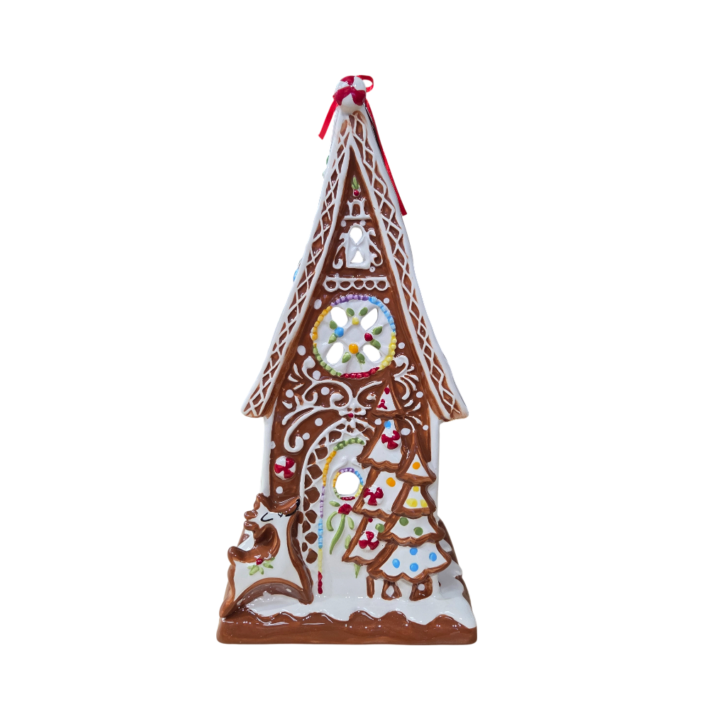 Blue Sky Clayworks Gingerbread Candle House