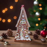Blue Sky Clayworks Gingerbread Candle House